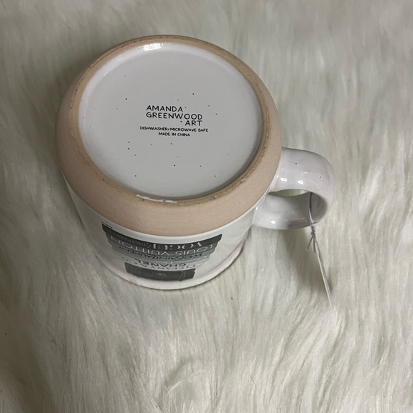 Amanda Greenwood Art Mug Tiffany & Co. CHANEL Christian Dior Yves Saint … - Picture 4 of 4